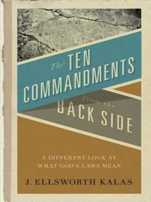 cover image of The Ten Commandments from the Back Side
